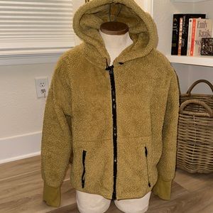 Calvin Klein Zip Up fleece hoodie